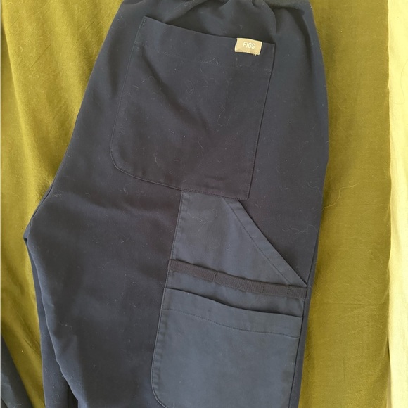 Figs Jogger Bundle - Small (3 pairs) - Navy - Picture 3 of 7